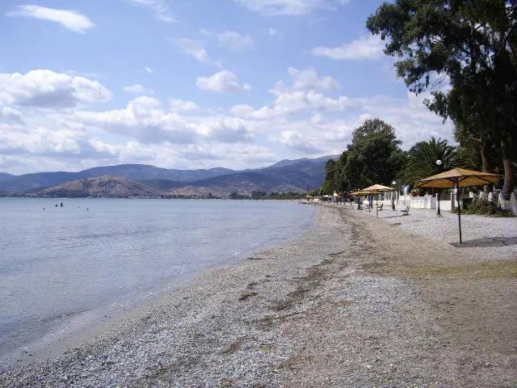 Παραθαλάσσιο Σπίτι Θαλάσσια Αυρα Villa Anabolu Dış mekan fotoğraf