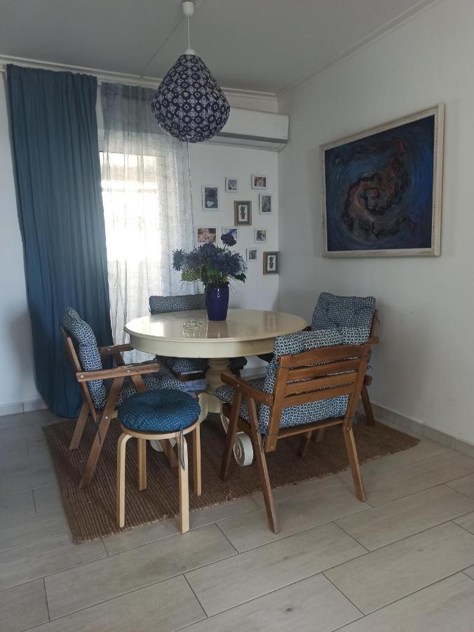 Παραθαλάσσιο Σπίτι Θαλάσσια Αυρα Villa Anabolu Dış mekan fotoğraf